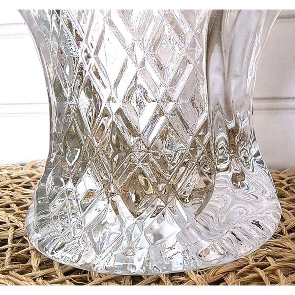 Vintage Princess House Basket, #530 Bride's Basket Lead Crystal Made in USA, EUC - Picture 5 of 10